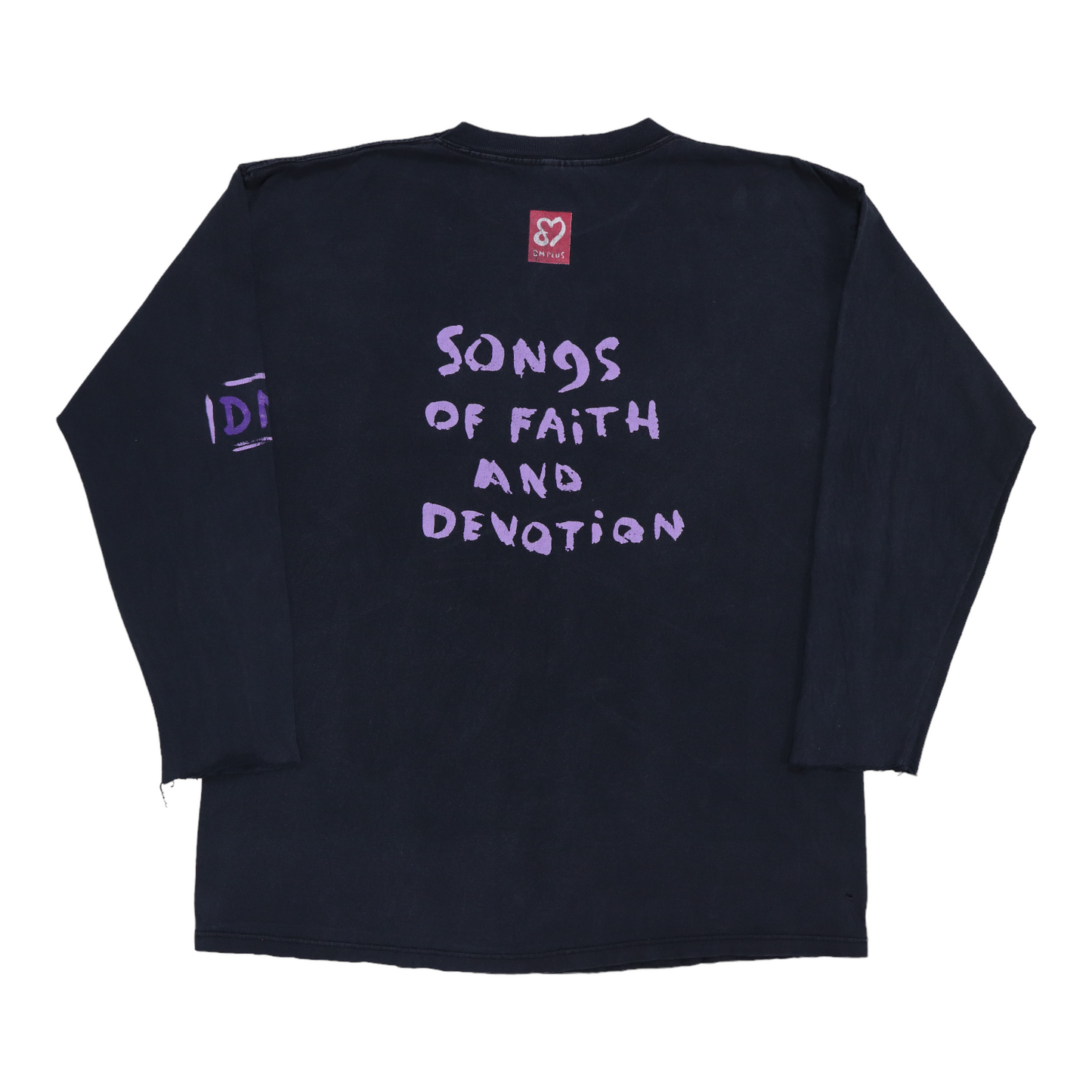 1993 Depeche Mode Faith And Devotion Long Sleeve Shirt