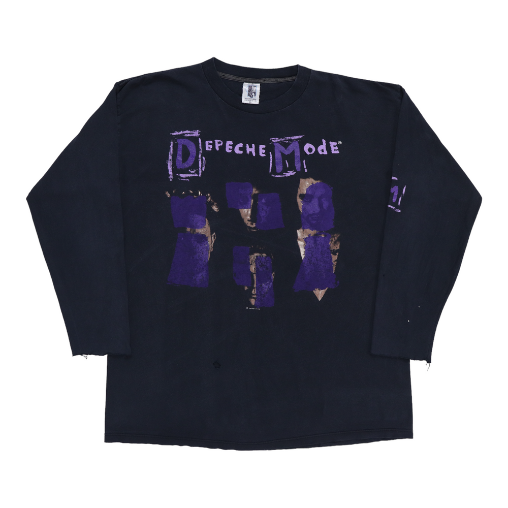 1993 Depeche Mode Faith And Devotion Long Sleeve Shirt