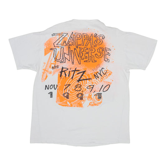 1993 Frank Zappa's Universe Shirt Back
