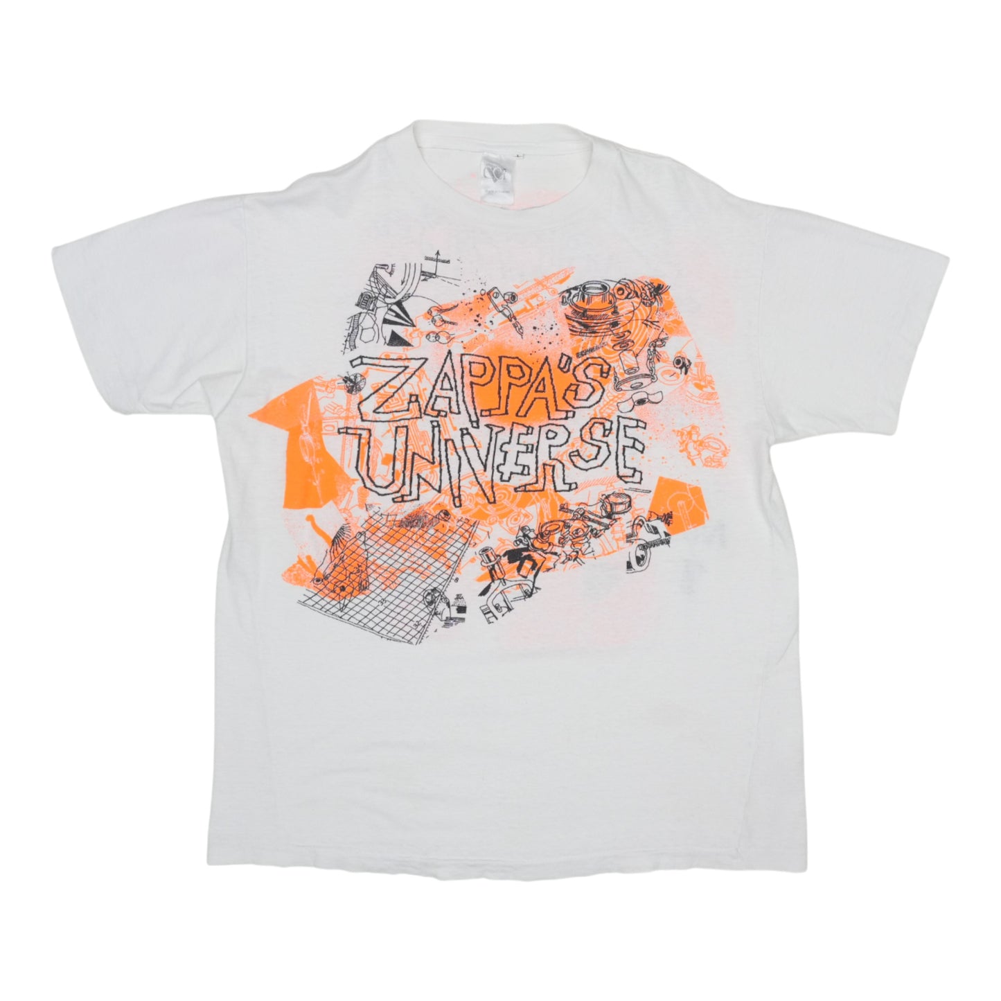 1993 Frank Zappa's Universe Shirt