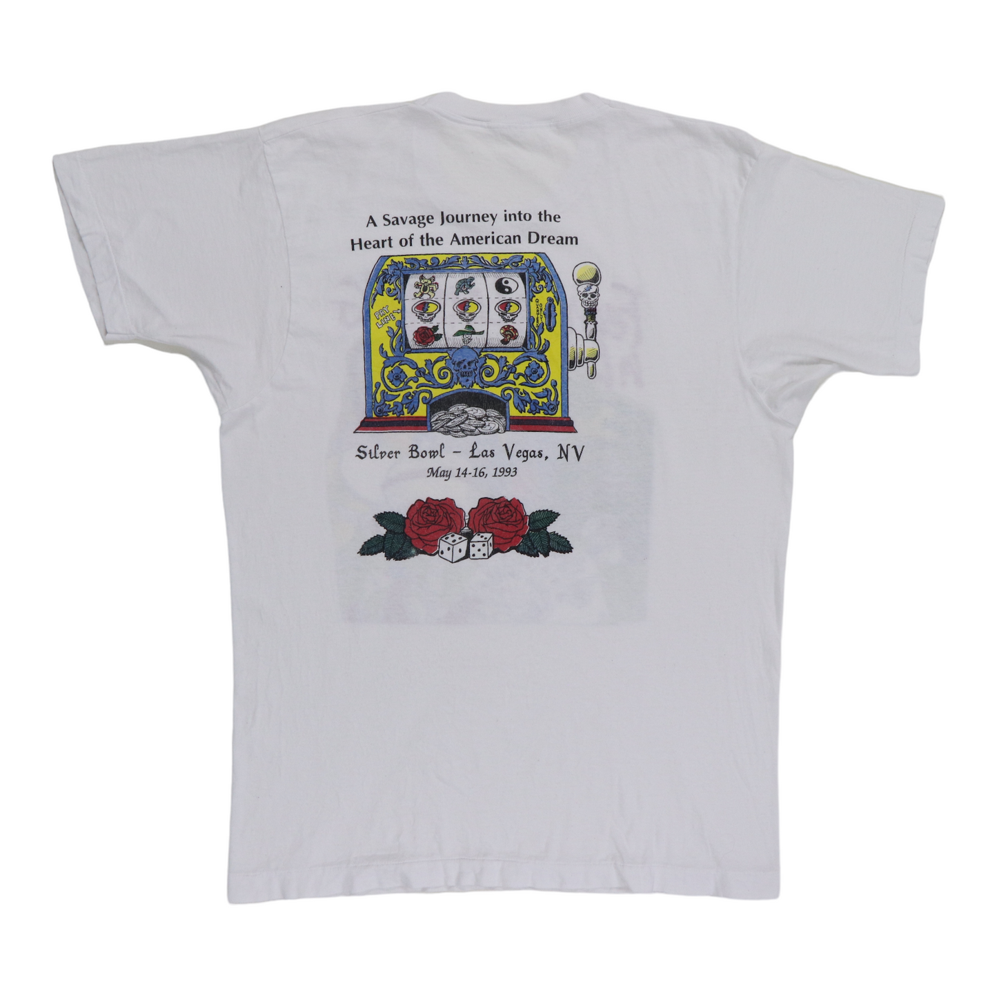 1993 Grateful Dead Fear and Loathing Vegas Tour Shirt