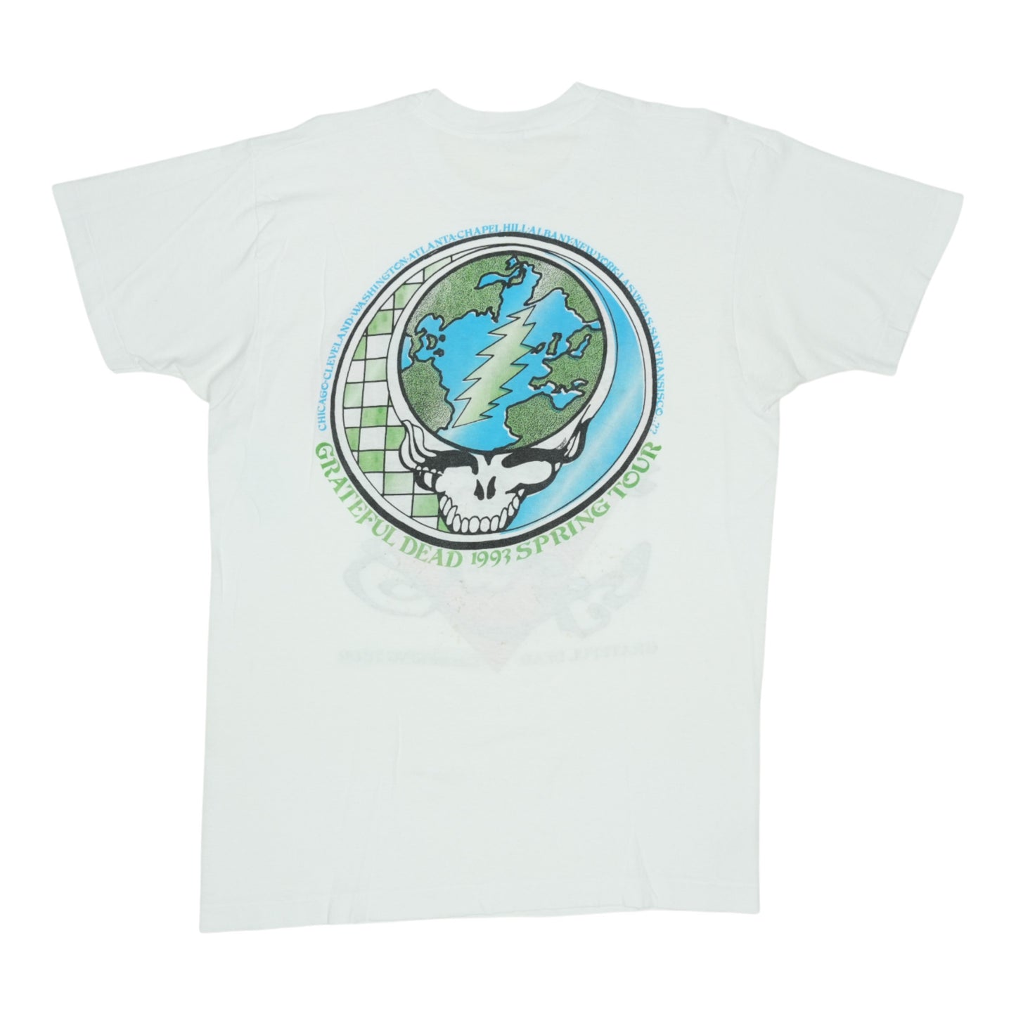 1993 Grateful Dead Spring Tour Shirt