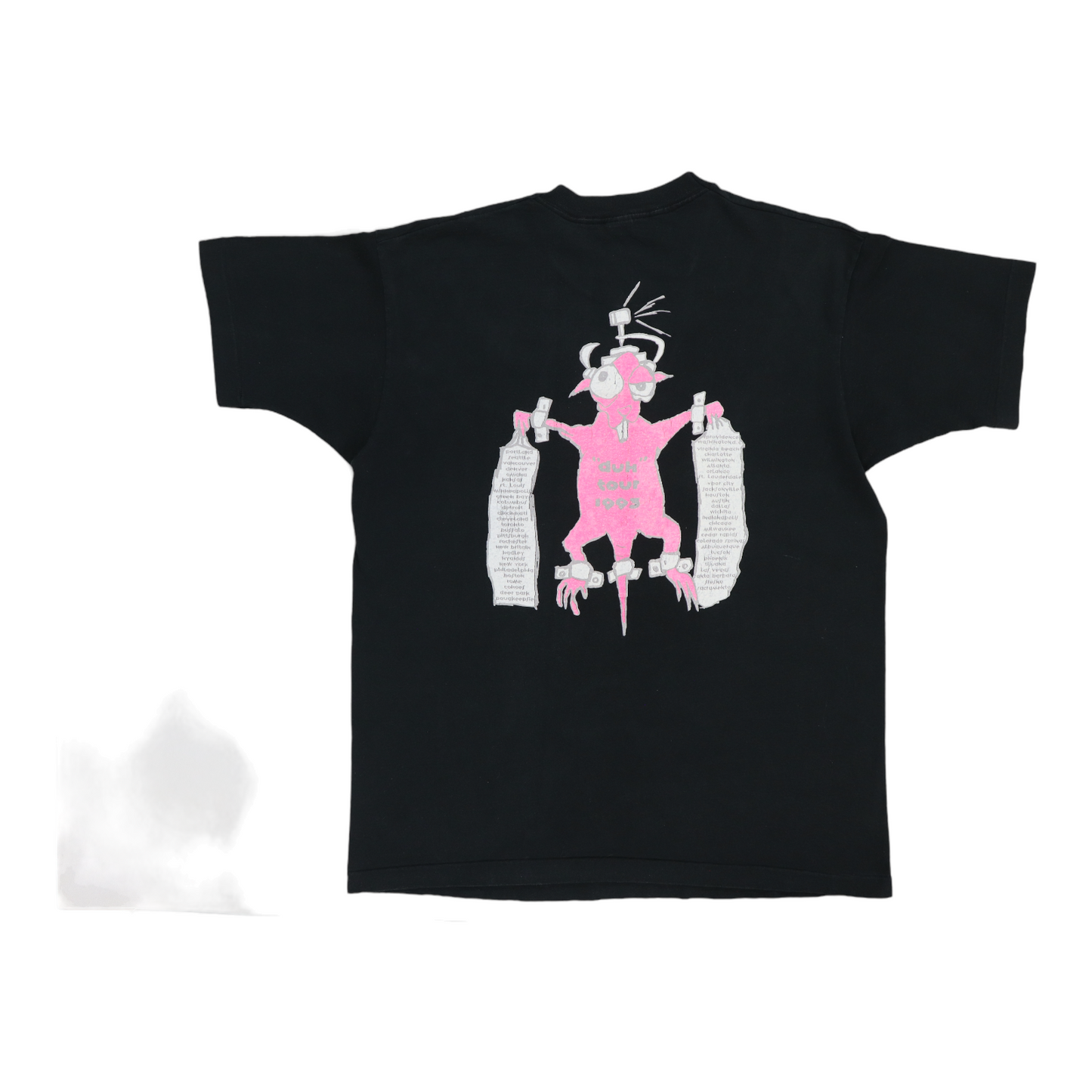 1993 Green Jello Duh Tour Shirt