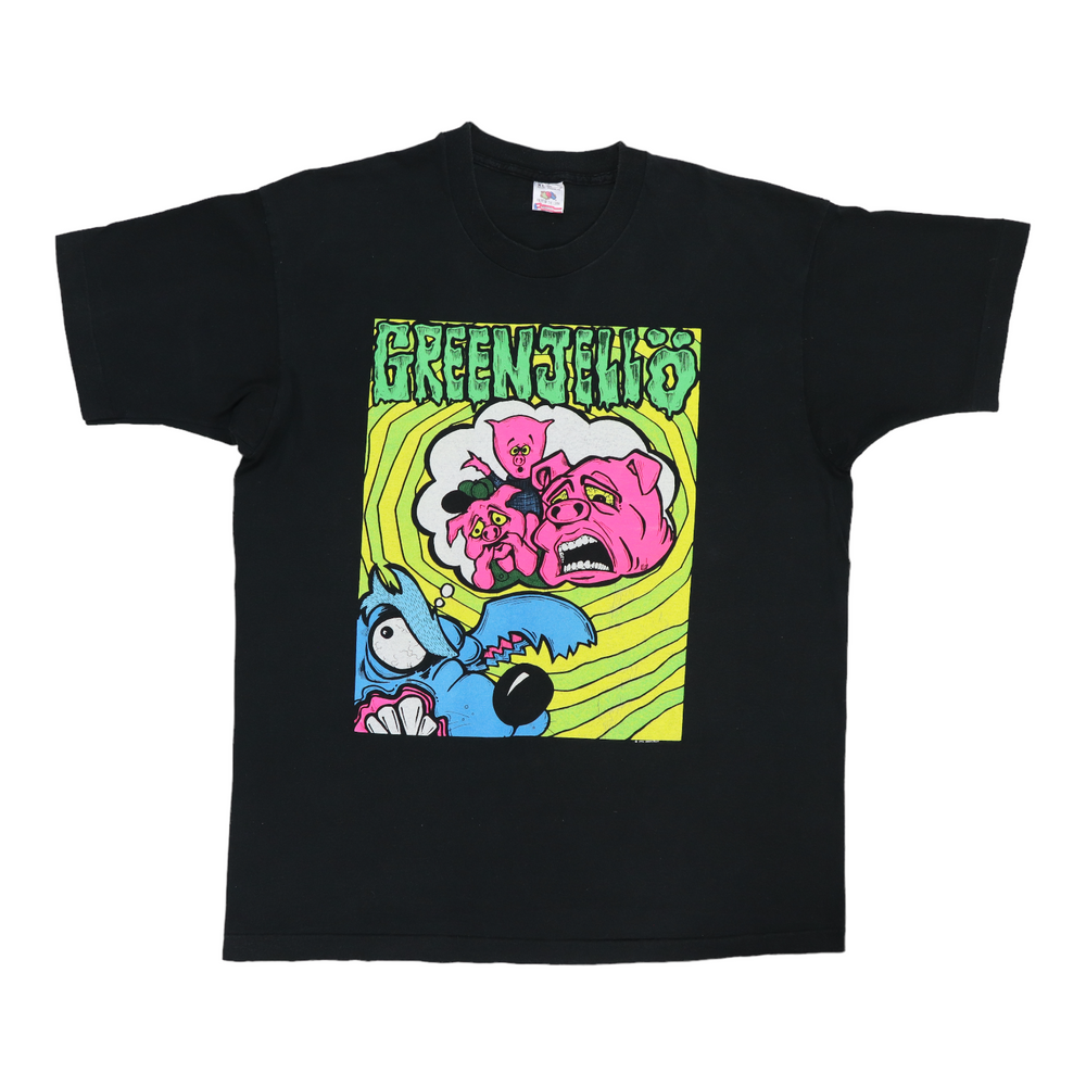1993 Green Jello Duh Tour Shirt