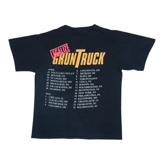 1993 Gruntruck Push Tour Shirt