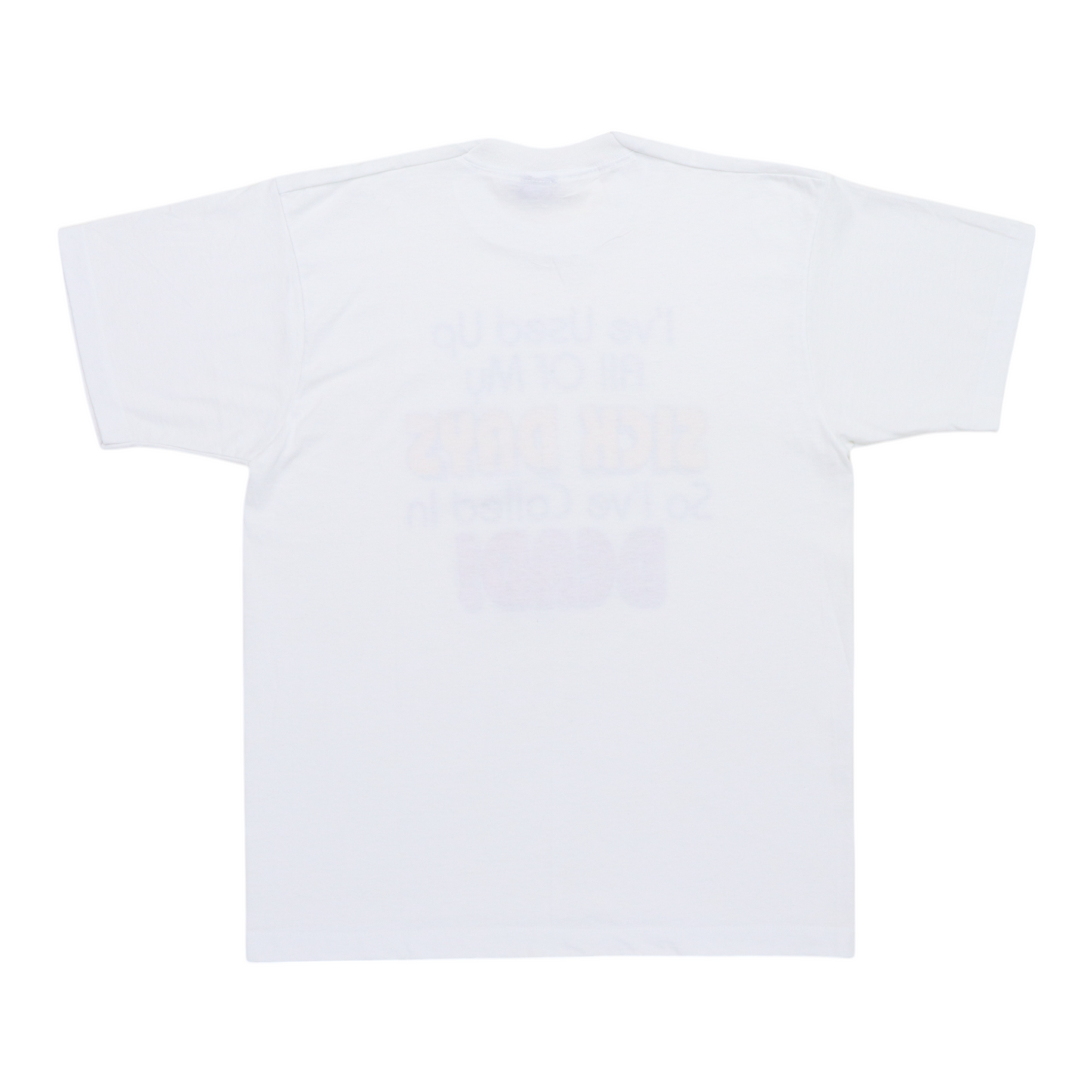 1993 I Called In Dead Shirt