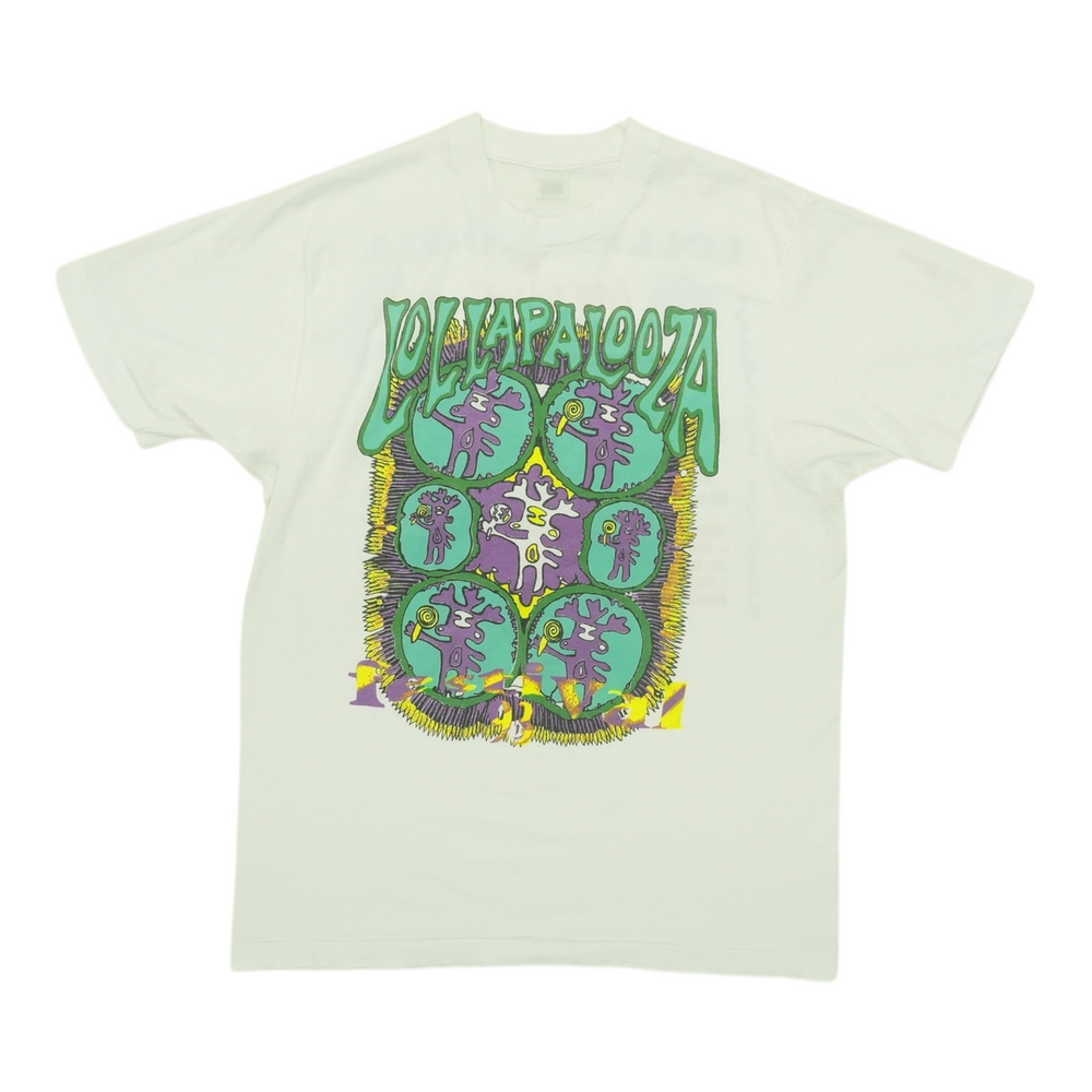 1993 Lollapalooza Music Festival Tour Shirt