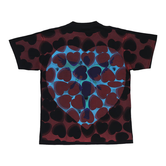 1993 Nirvana Heart Shaped Box All Over Print Shirt Back