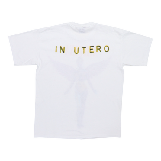 1993 Nirvana In Utero Shirt Back