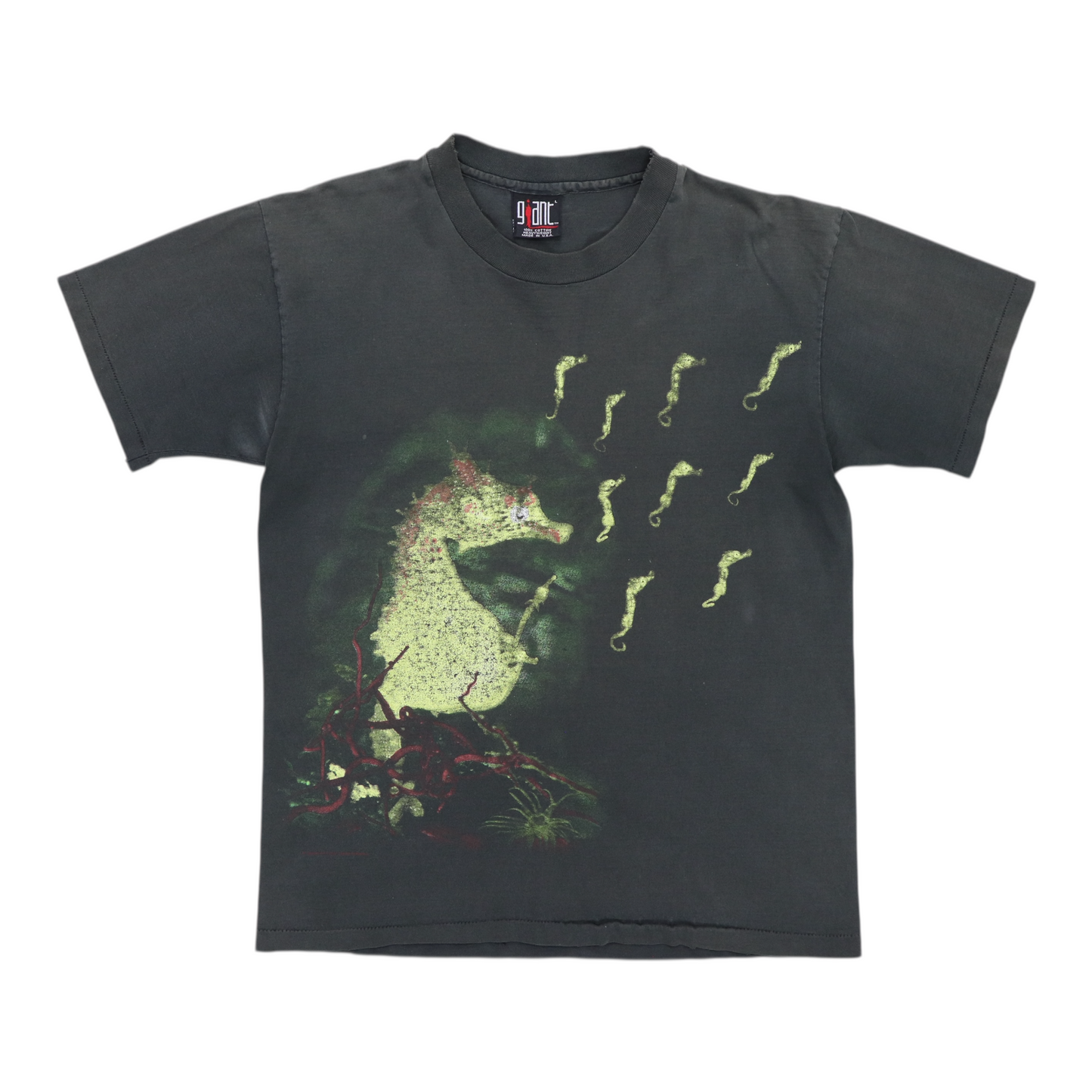 1993 Nirvana Seahorse Shirt