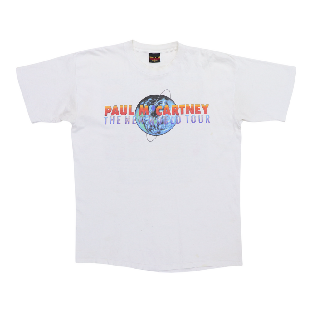 1993 Paul McCartney The New World Tour Shirt