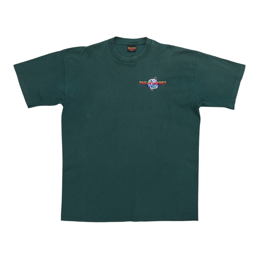 1993 Paul McCartney The New World Tour Shirt