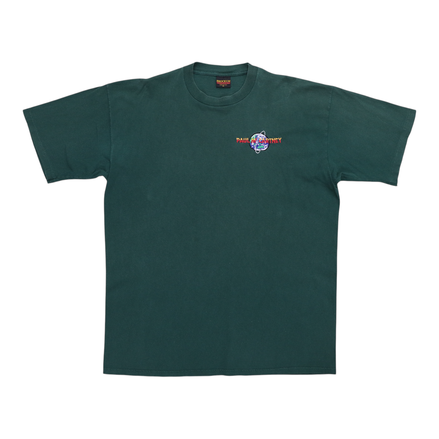 1993 Paul McCartney The New World Tour Shirt