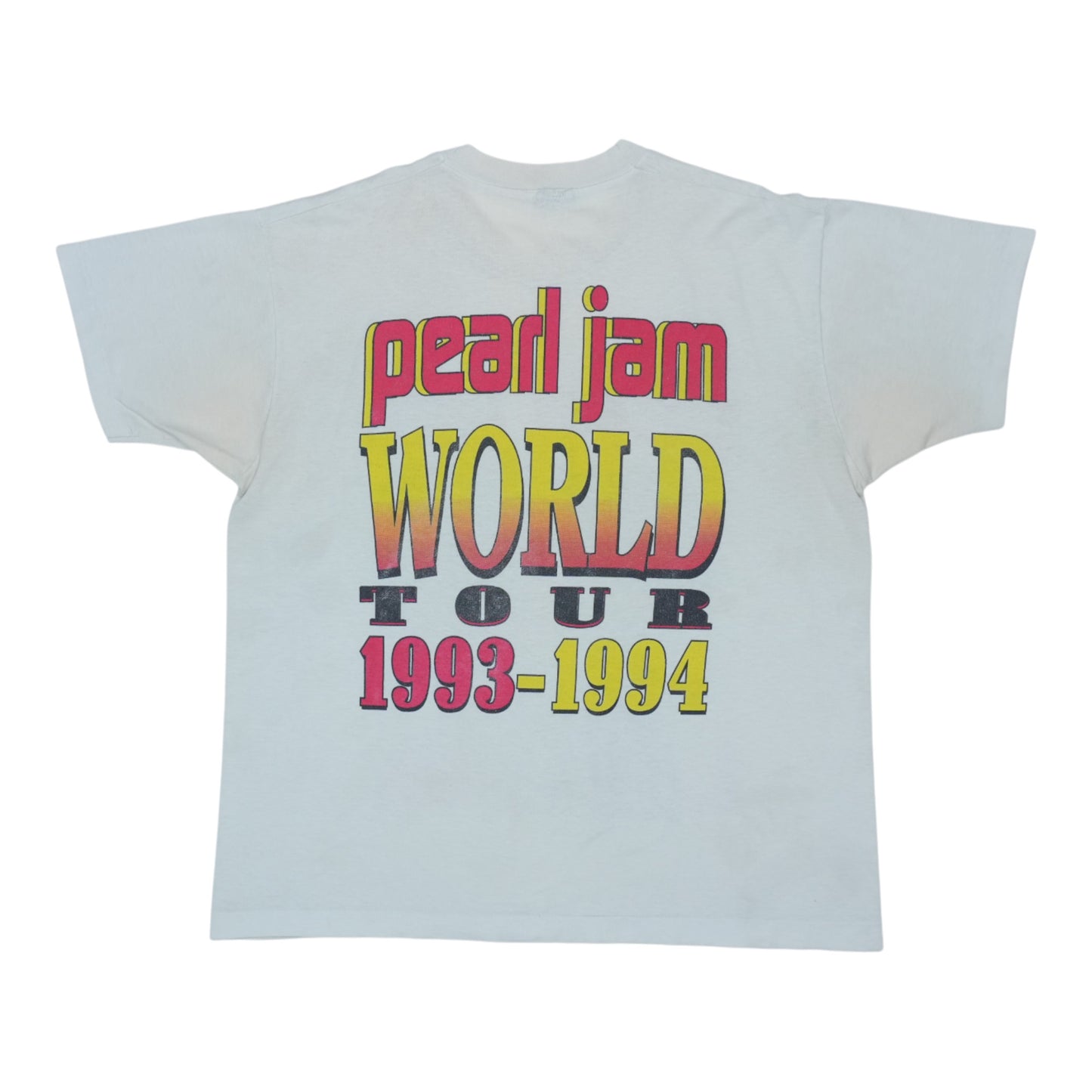 1993 Pearl Jam World Tour Shirt