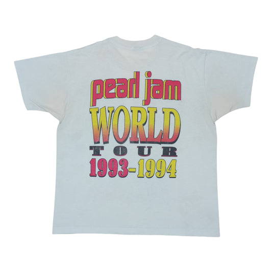 1993 Pearl Jam World Tour Shirt