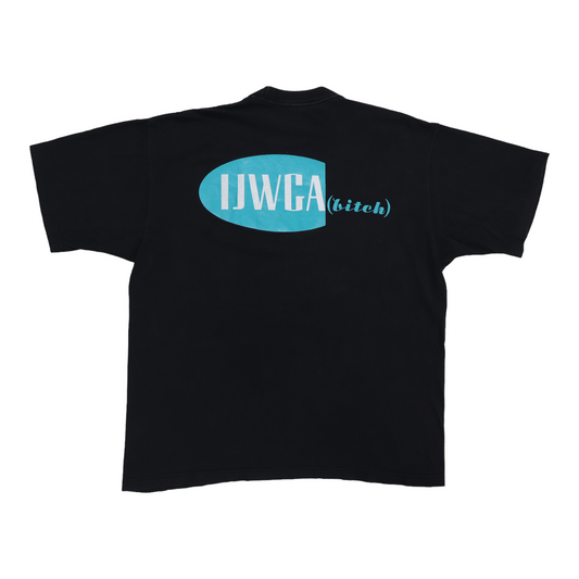1993 The Breeders Bitch Shirt Back