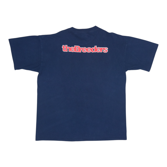 1993 The Breeders Last Splash Shirt Back