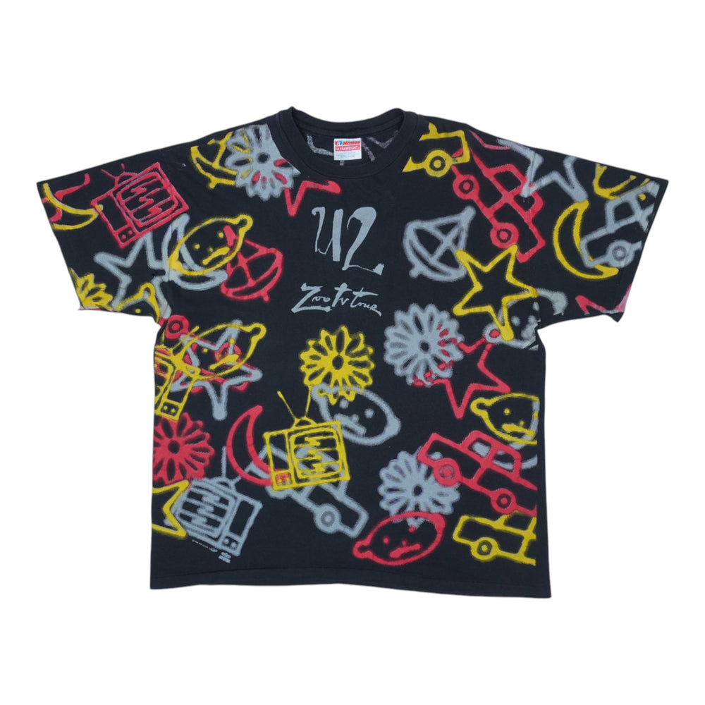 1993 U2 Zoo TV Tour All Over Print Shirt