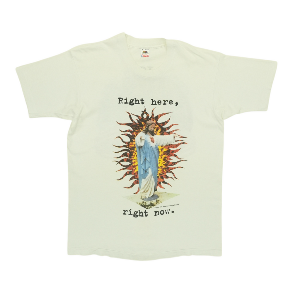 1993 Van Halen Right Here Right Now Tour Shirt