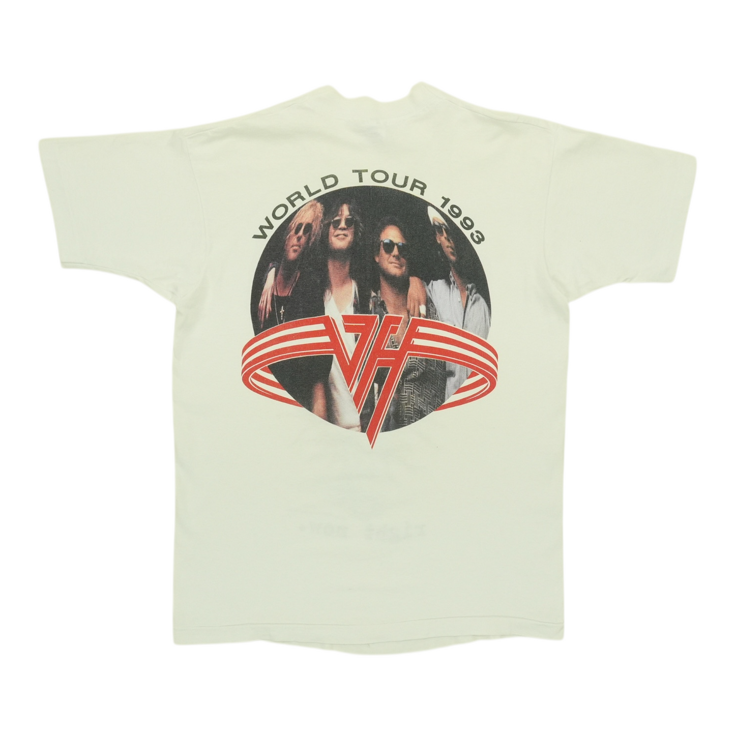 1993 Van Halen Right Here Right Now Tour Shirt