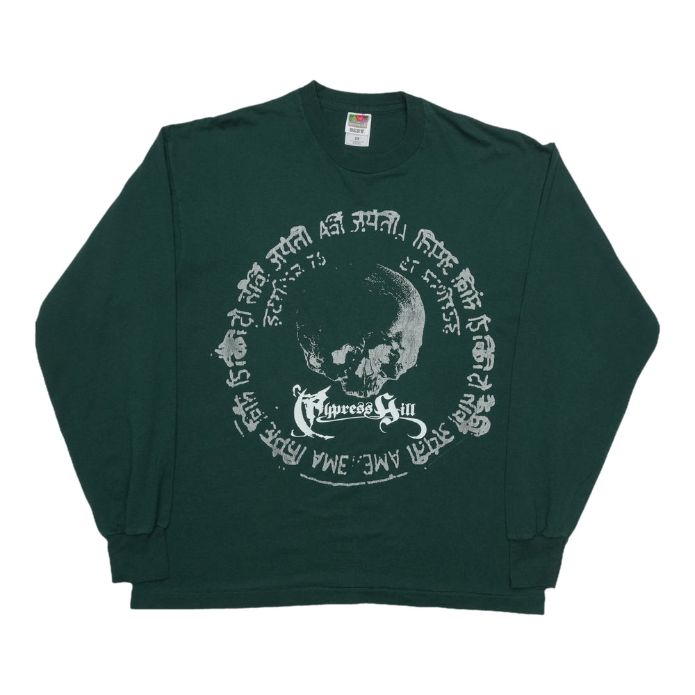 1993 Cypress Hill Black Sunday Long Sleeve Shirt Front