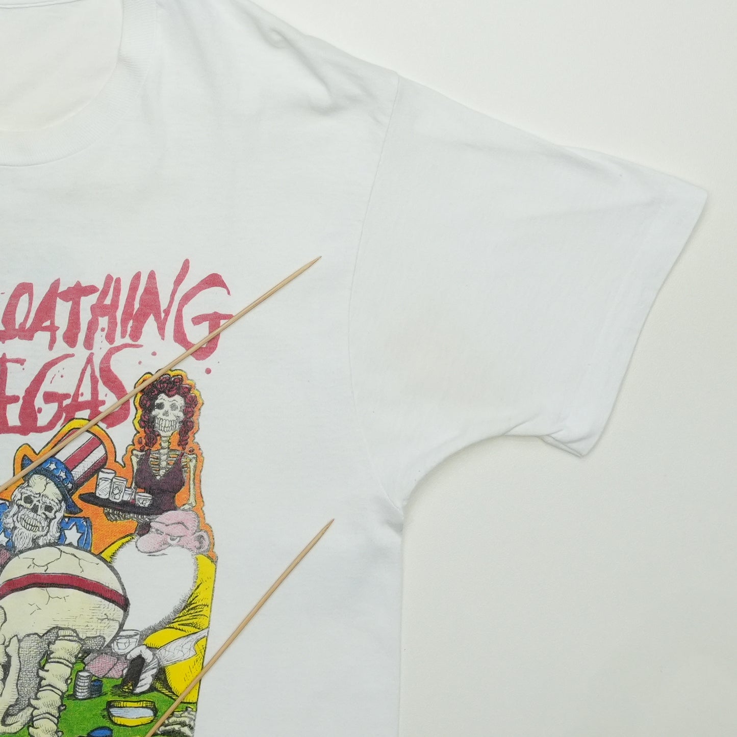 1993 Grateful Dead Fear and Loathing in Las Vegas Shirt Detail 5