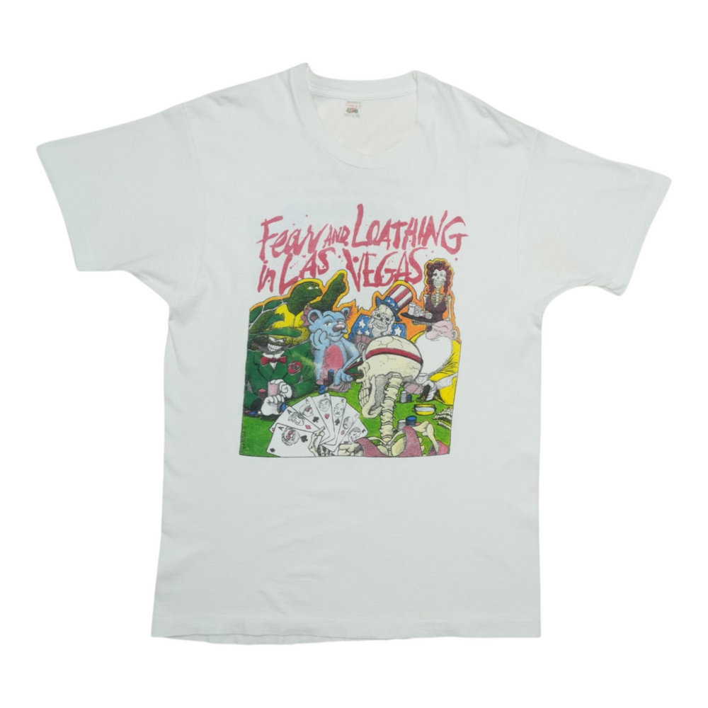 1993 Grateful Dead Fear and Loathing in Las Vegas Shirt Front