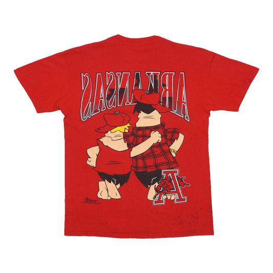 1994 Arkansas Razorbacks Flintstones Shirt