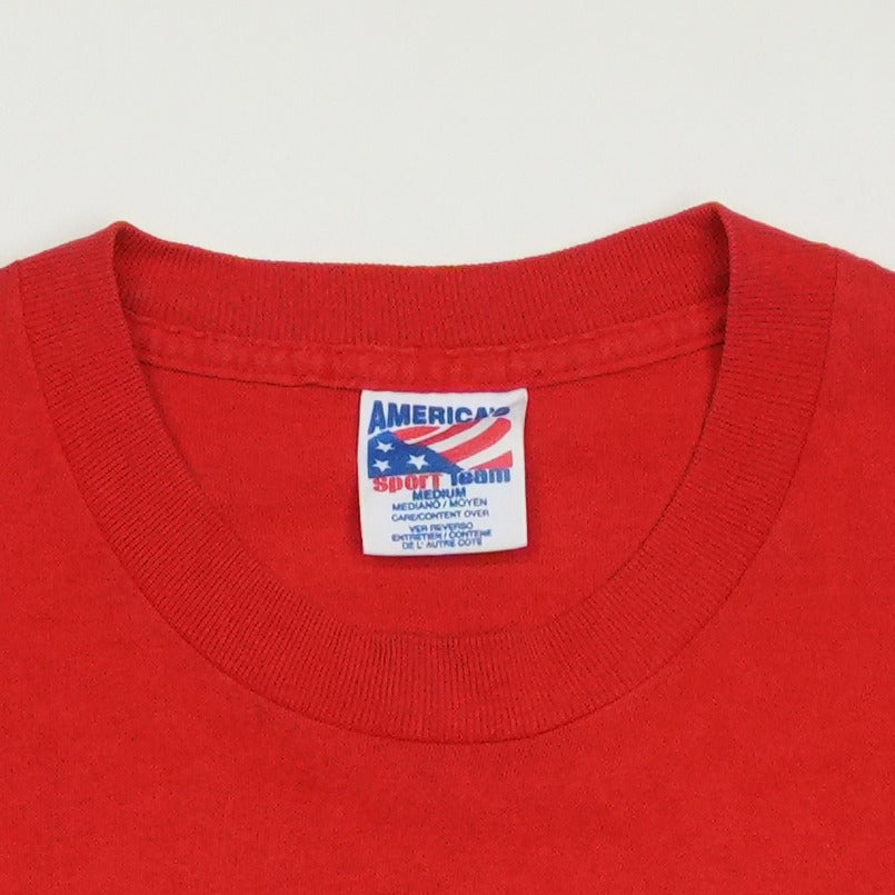 1994 Arkansas Razorbacks Flintstones Shirt
