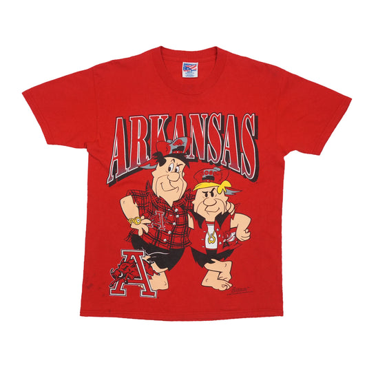 1994 Arkansas Razorbacks Flintstones Shirt