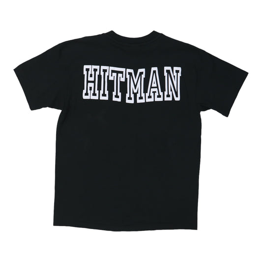 1994 Barry Manilow Hitman Tour Crew Shirt Back