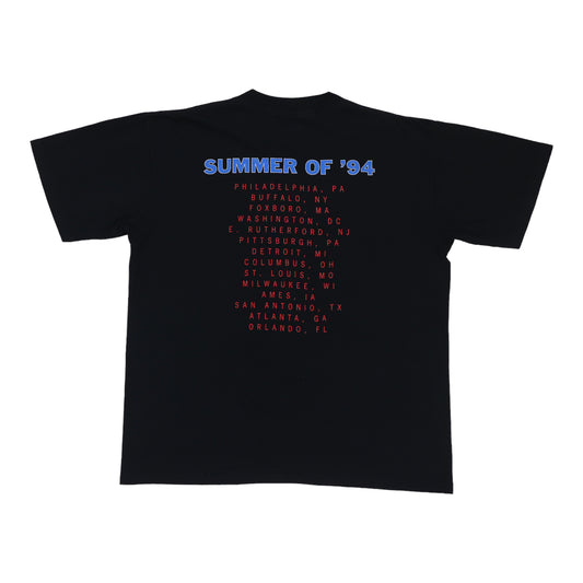 1994 Billy Joel Elton John Tour Shirt Back