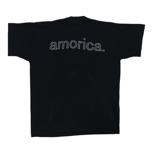 1994 Black Crowes Amorica Shirt Back