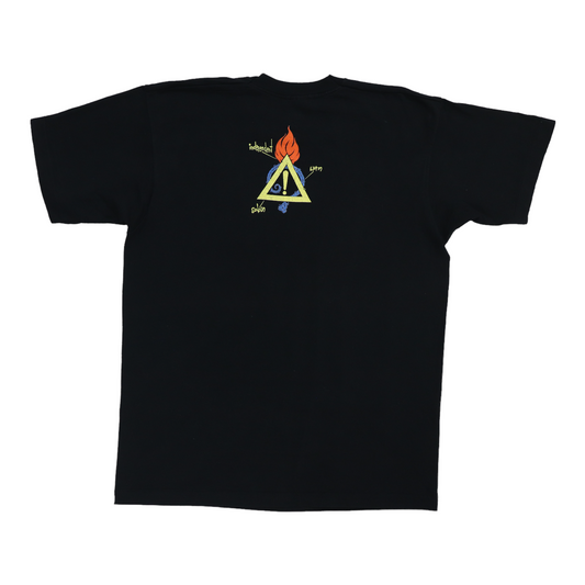 1994 Butthole Surfers Independent Worm Saloon Shirt Back
