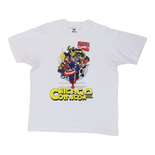 1994 Chicago Comicon Marvel Comics Shirt