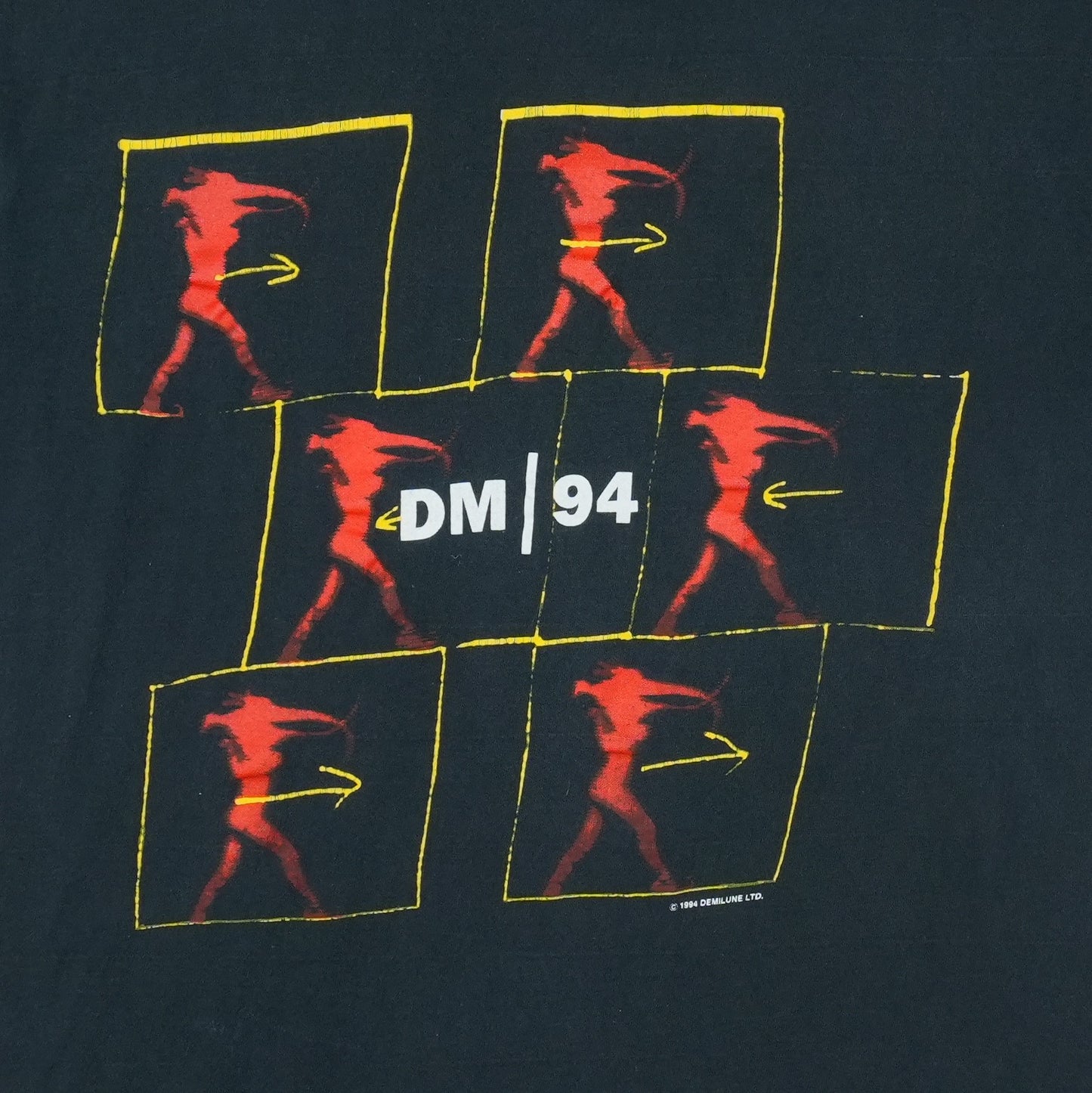 1994 Depeche Mode Devotional Tour Shirt