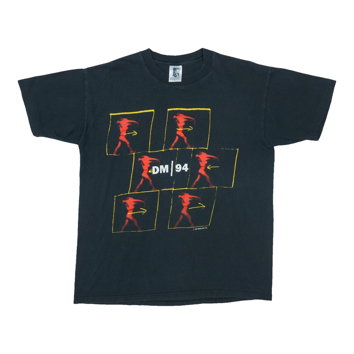 1994 Depeche Mode Devotional Tour Shirt