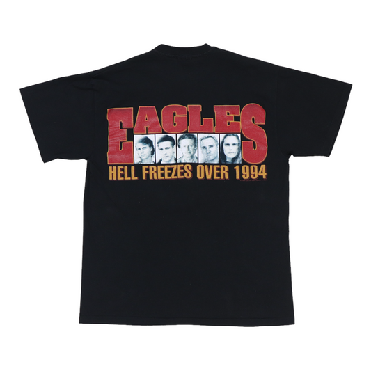 1994 Eagles Hell Freezes Over Tour Shirt Back
