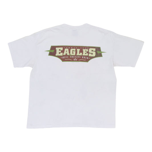 1994 Eagles Hell Freezes Over Tour Shirt Back