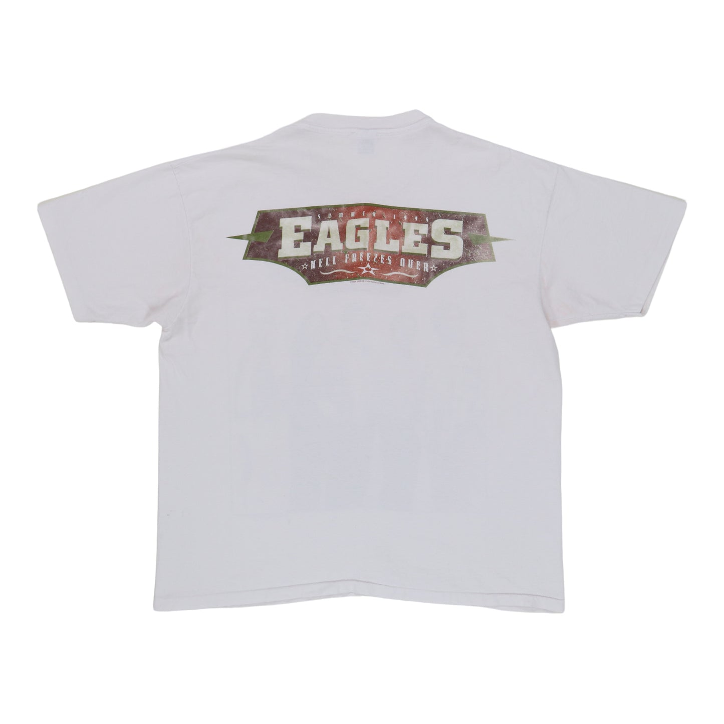 1994 Eagles Hell Freezes Over Tour Shirt