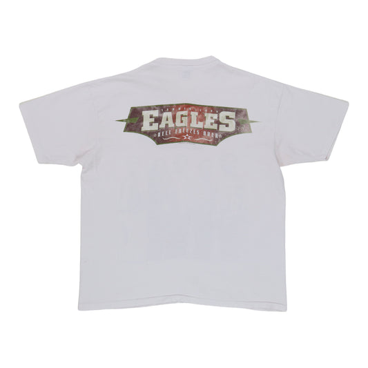 1994 Eagles Hell Freezes Over Tour Shirt Back