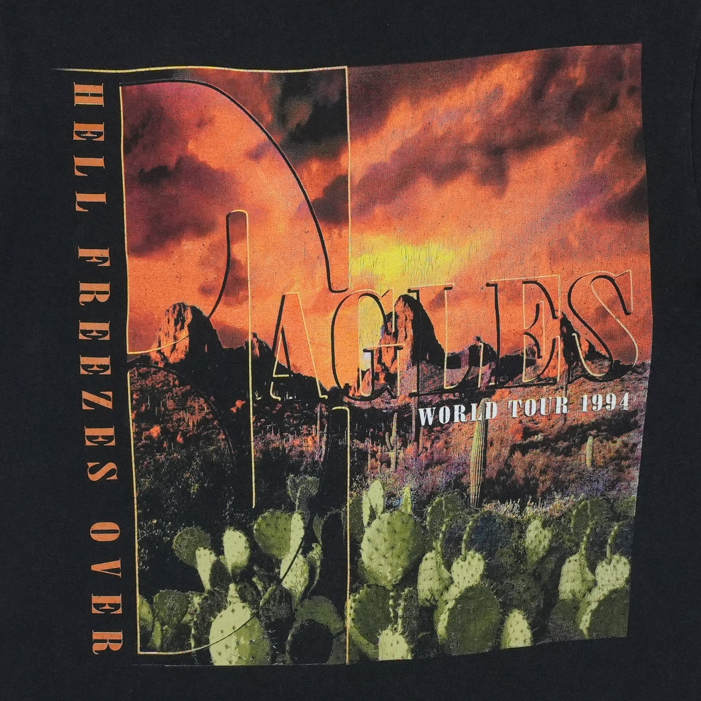 1994 Eagles Hell Freezes Over Tour Shirt