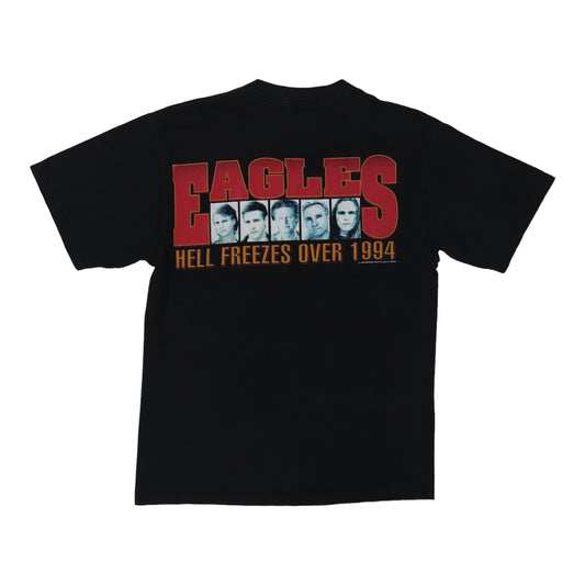 1994 Eagles Hell Freezes Over Tour Shirt Back