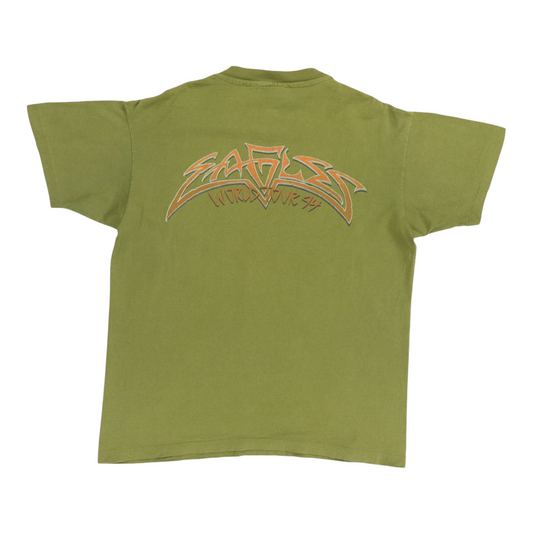 1994 Eagles Hell Freezes Over Tour Shirt Back