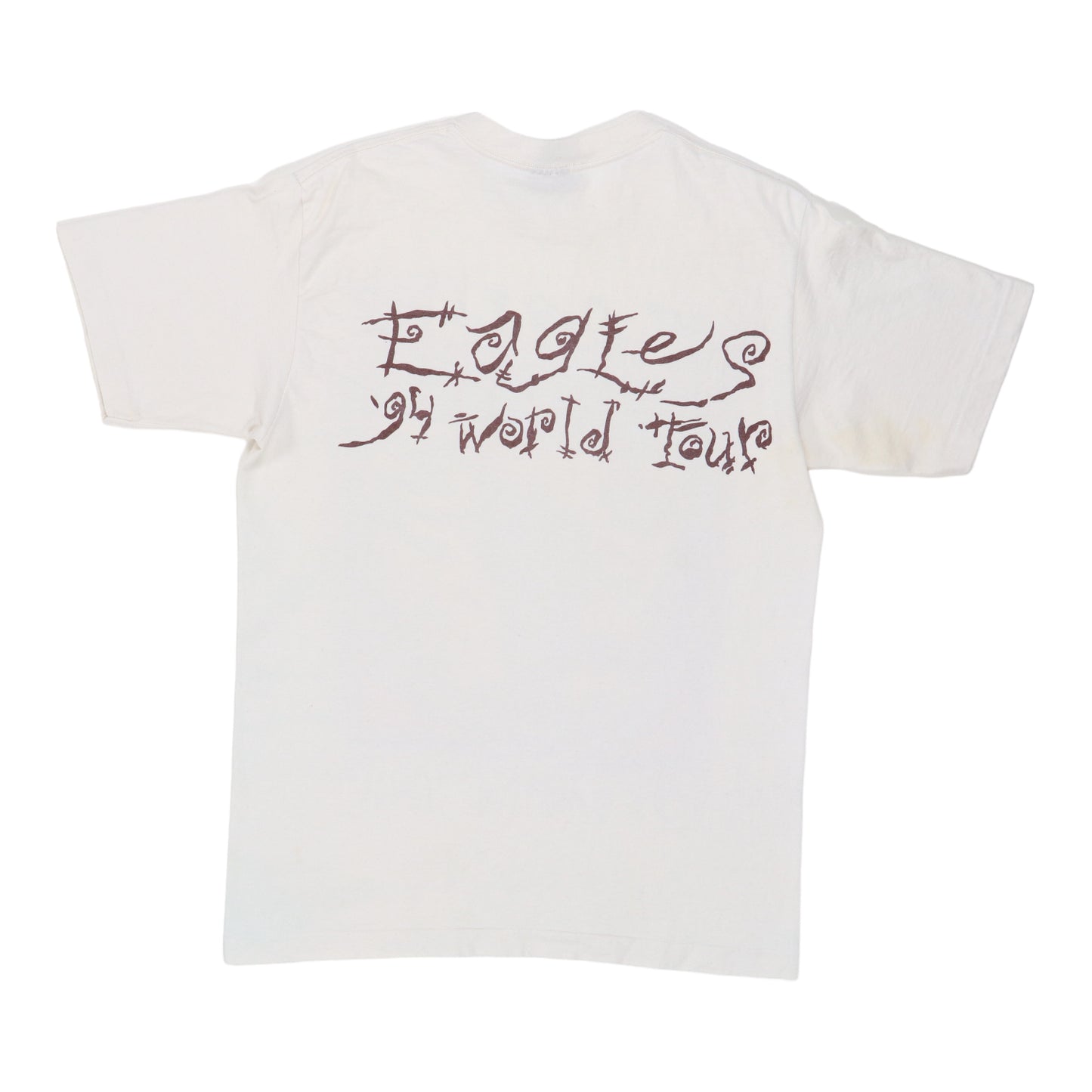 1994 Eagles Hell Freezes Over World Tour Shirt