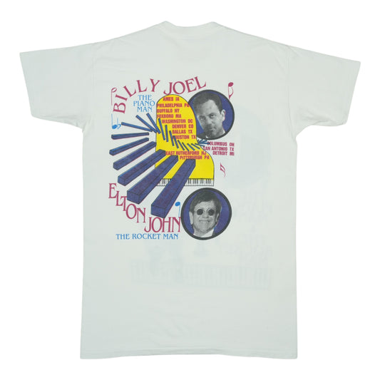 1994 Elton John Billy Joel Tour Shirt Back
