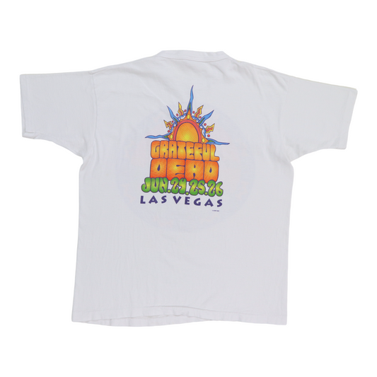 1994 Grateful Dead Las Vegas Tour Shirt Back