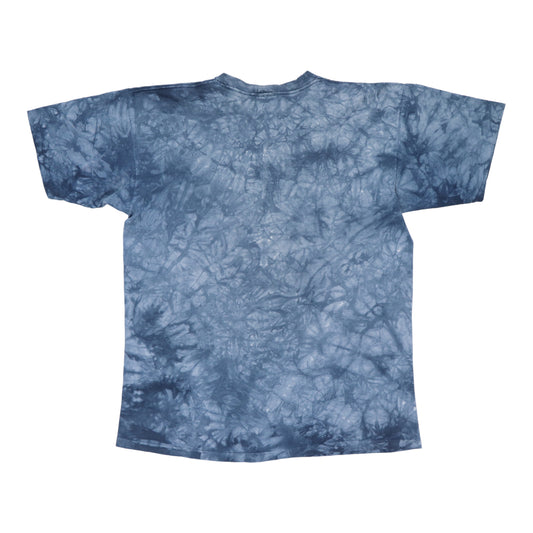 1994 Grateful Dead Skull Roses Tie Dye Shirt Back