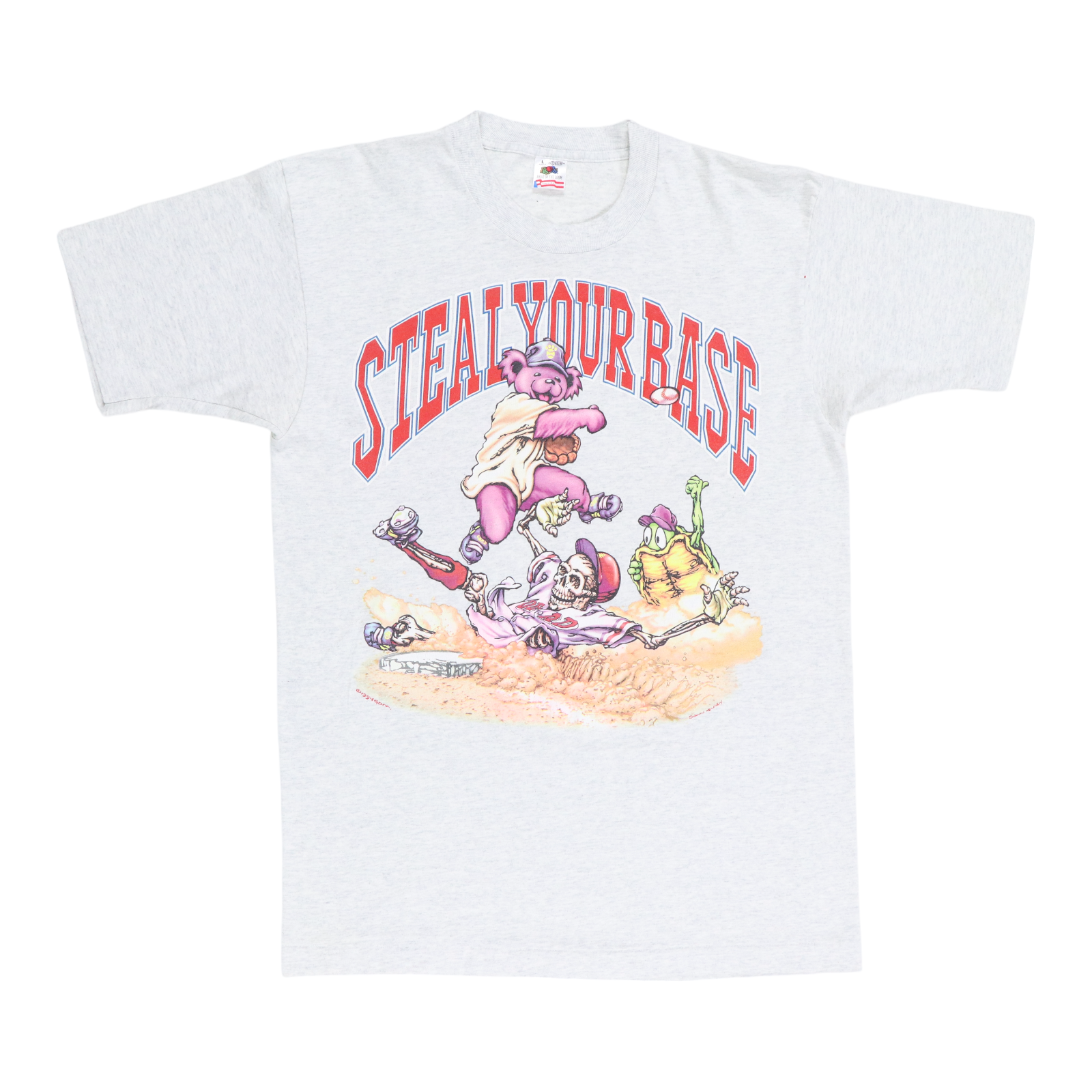 1994 Grateful Dead Steal Your Base Tour Shirt | Authentic Vintage
