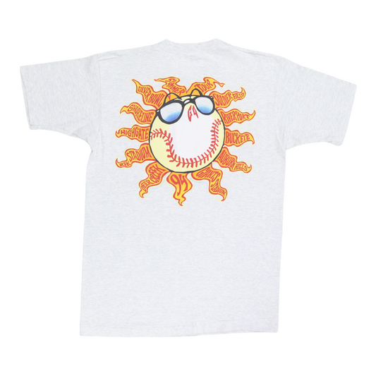 1994 Grateful Dead Steal Your Base Tour Shirt Back